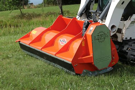 skid steer hill mower|skid steer flail mower.